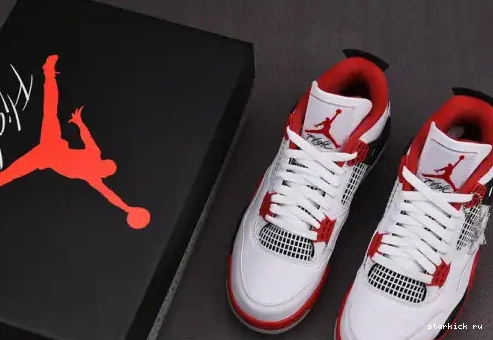 4 (2020) Jordan Retro Red Fire DC7770-160 DC7770-160 Air 0703